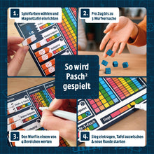 Lade das Bild in den Galerie-Viewer, VORBESTELLUNG | Pasch² | Das Paschspiel mit Interaktion &amp; Taktik | VERSAND IM NOVEMBER - Simon und Jan
