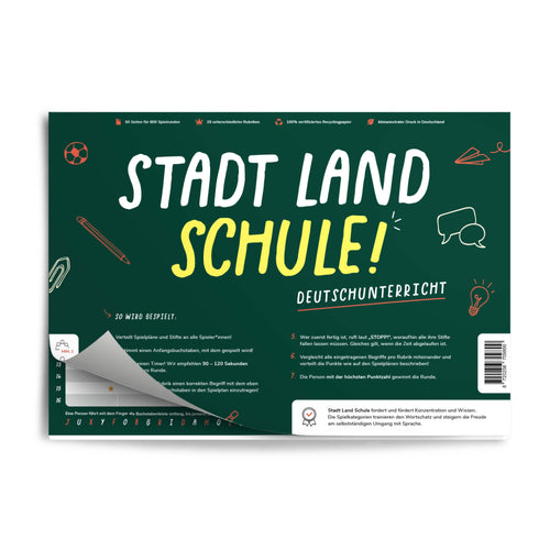 BLACK FRIDAY | Alle Stadt Land Editionen - Simon und Jan