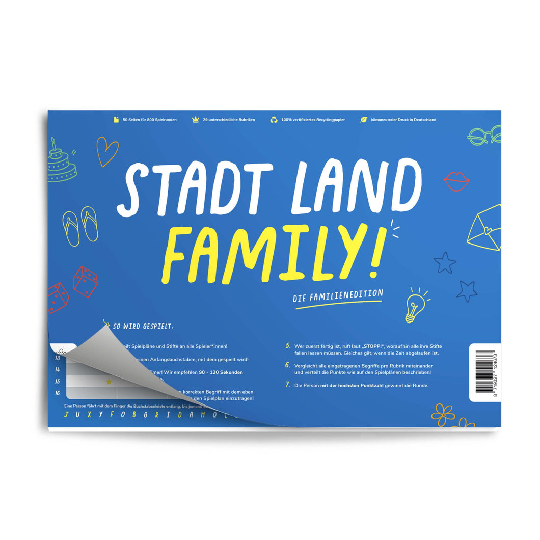BLACK FRIDAY | Alle Stadt Land Editionen - Simon und Jan