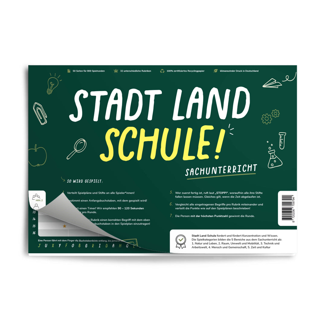 BLACK FRIDAY | Alle Stadt Land Editionen - Simon und Jan