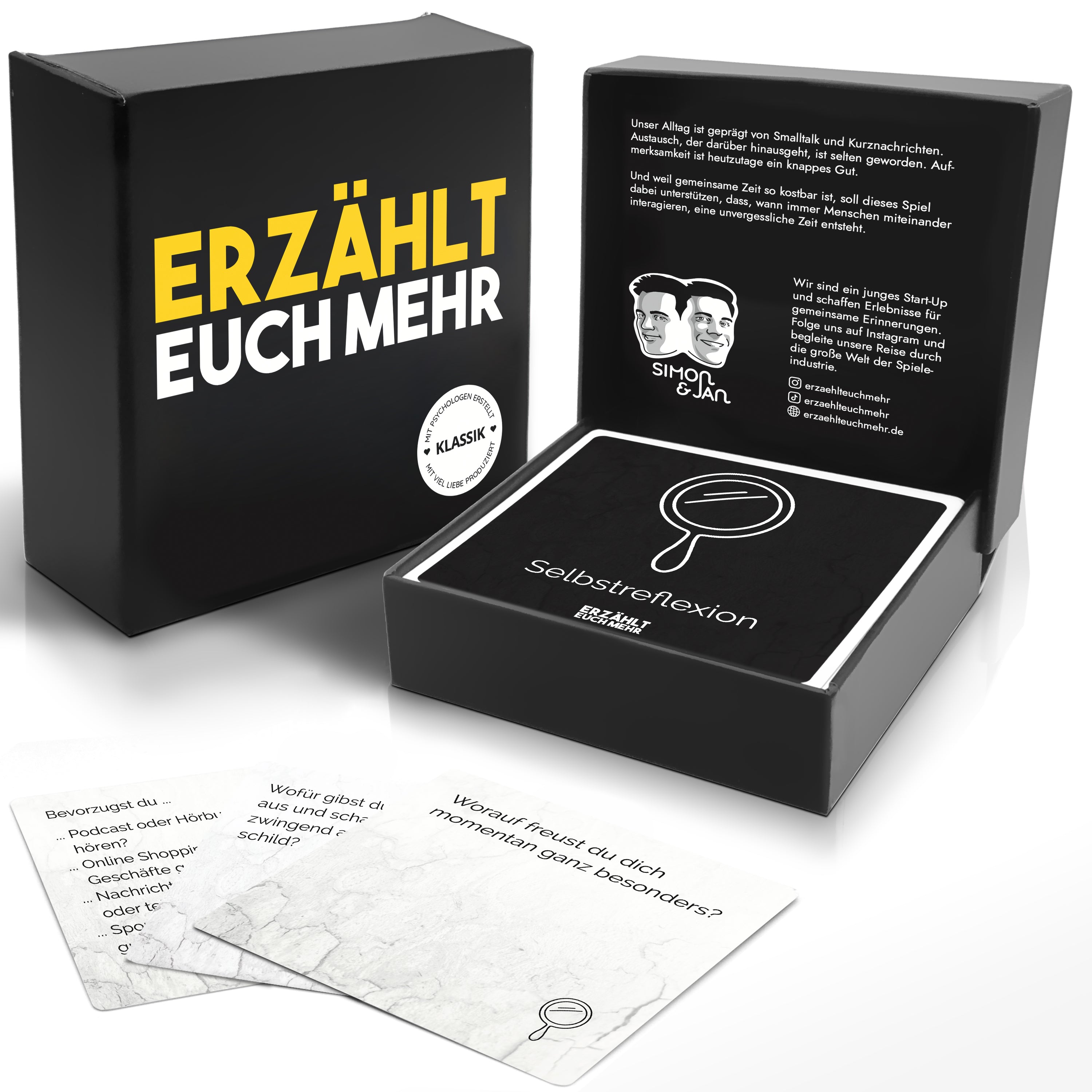 Erzählt euch mehr - Simon und Jan