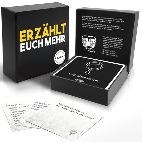 BLACK FRIDAY | Erzählt euch mehr & Erzählt euch mehr für Frauen - Simon und Jan