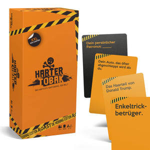 BLACK FRIDAY Harter Tobak Riesen-Bundle | Hauptspiel & ALLE Add-Ons | Nur 10 Stück verfügbar - Simon und Jan