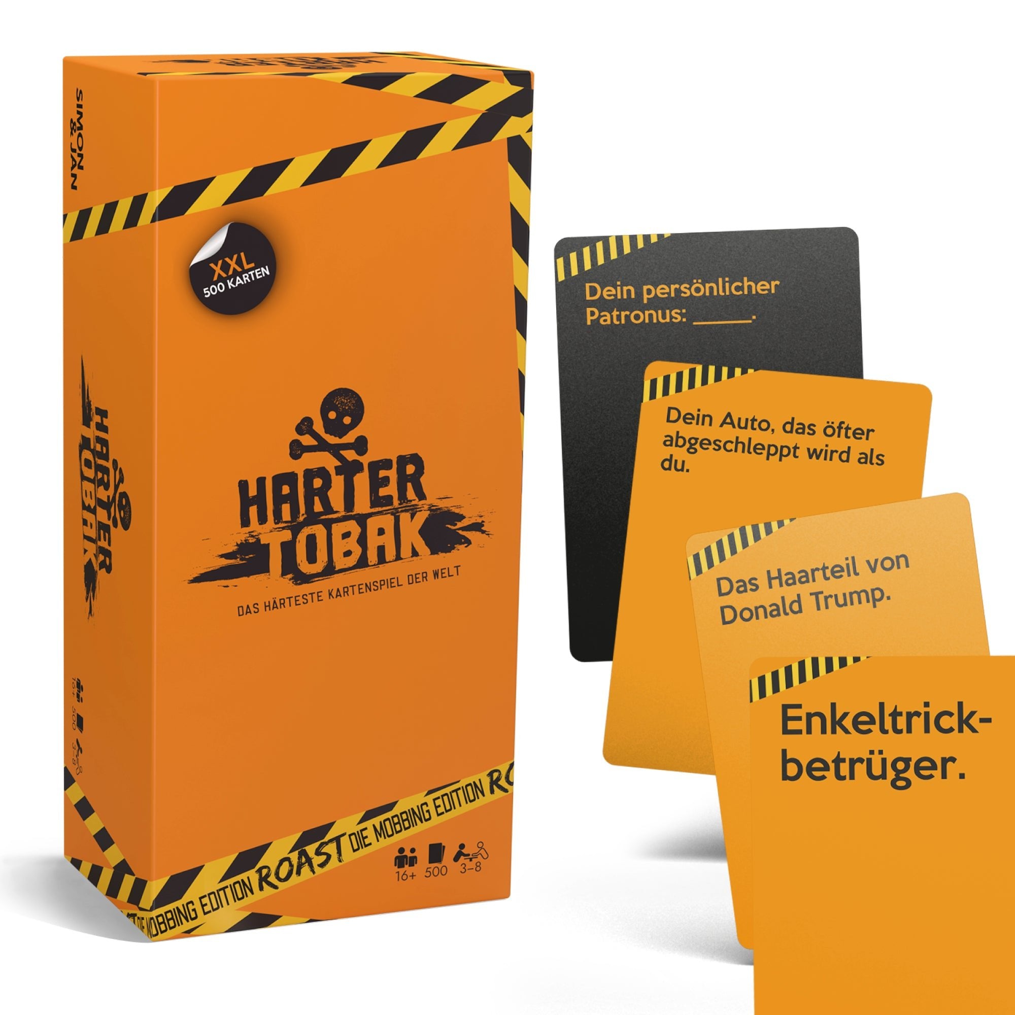 Deine Mutter | Harter Tobak Roast - Erweiterung | Spiel für Erwachsene - Simon und Jan