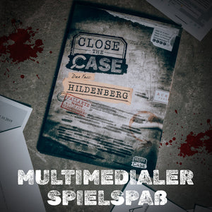 CLOSE THE CASE: Der Fall Hildenberg - Das interaktive Krimispiel - Simon und Jan