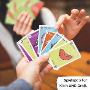 Frechster Frechdachs | Lustiges Kartenspiel für die ganze Familie | Freches Gesellschaftsspiel - Simon und Jan