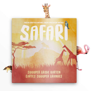 Für unsere Kleinen - Bundle | Safari & Frechster Frechdachs | Spiele für Kleine und ganz Kleine - Simon und Jan