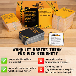Harter Tobak Roast Gute-Freunde-Bundle | Die Mobbing Edition XXL + Classic Edition | STARK LIMITIERT - Simon und Jan