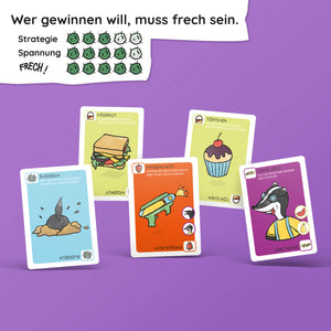Kleine Zocker Bundle | Verkopft & Frechster Frechdachs | Kartenspiele für Kinder - Simon und Jan