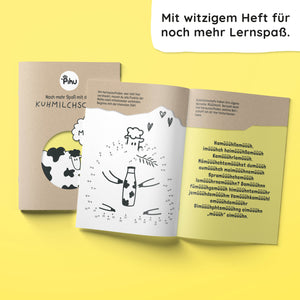Kuhmilchschafkäsefuß | Denkspiel für Kinder | Fördert Schnelligkeit & Konzentration | Simon & Jan - Simon und Jan