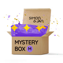 Lade das Bild in den Galerie-Viewer, Simon &amp; Jan Mystery Box | Was ist bloß drin?! | Größe: M - Simon und Jan
